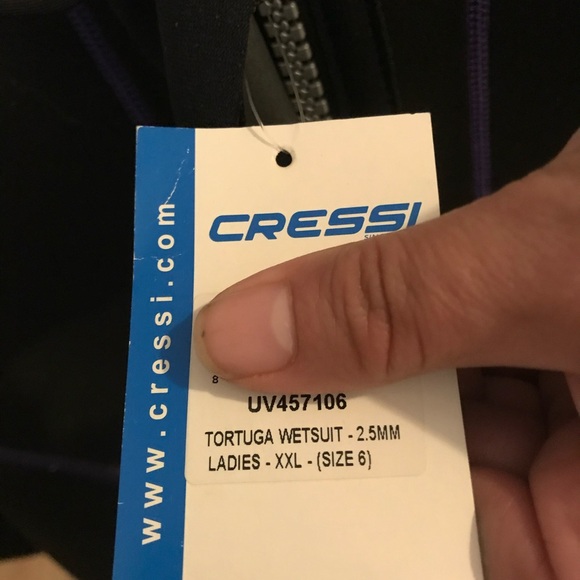 Women’s Cressi Tortuga shorty wetsuit - Picture 3 of 3